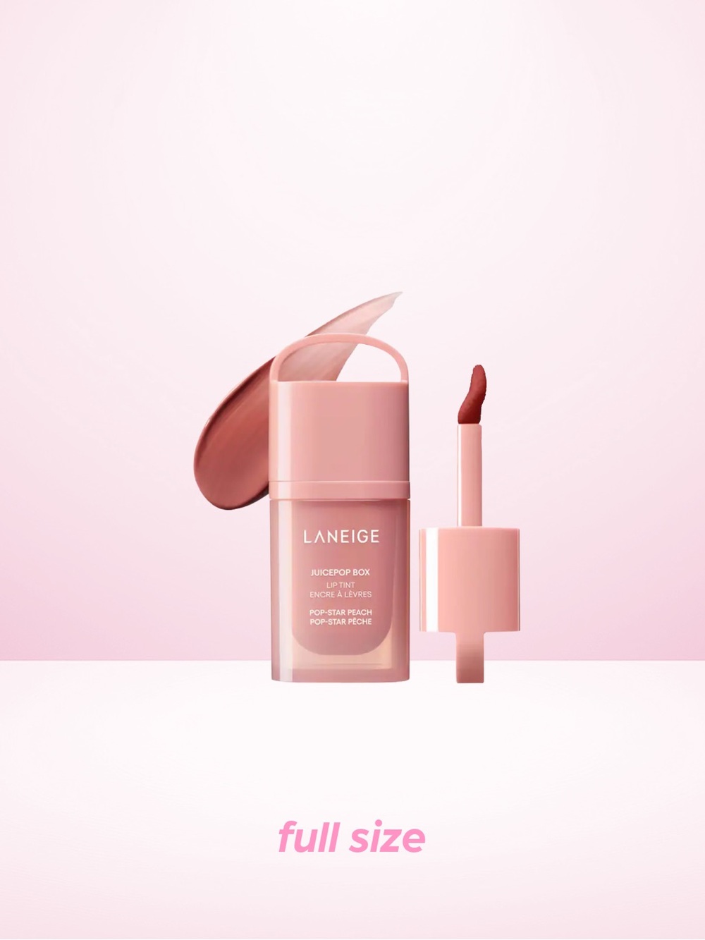 Laneige JuicePop Box Lip Tint - Pop Star Peach